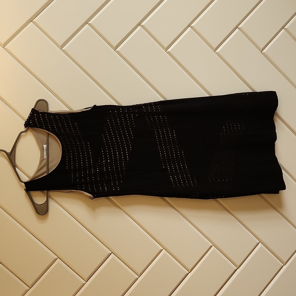 Zigzag Calvin Klein dress